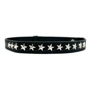 چوکر ستاره‌ای مشکی * دستبند ستاره‌ای دارک * چوکر راک مشکی * چوکر استریت استایل * Star Choker Bracelet