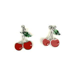 گوشواره آویزی گیلاس فانتزی با طراحی Cherry